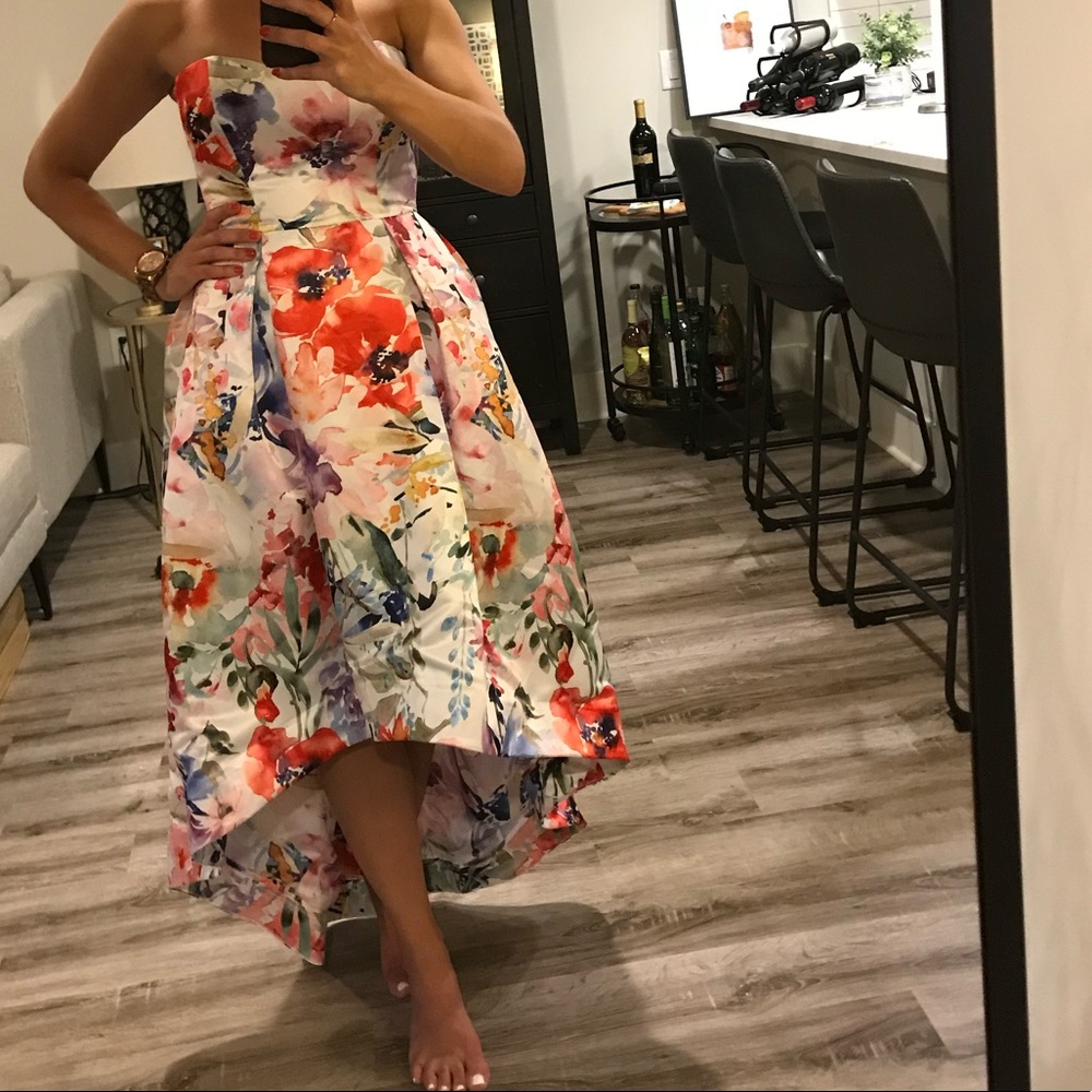 NWT revolve strapless dress
